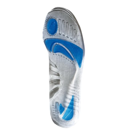 Portwest Gel gedempte inlegzool grijs maat S