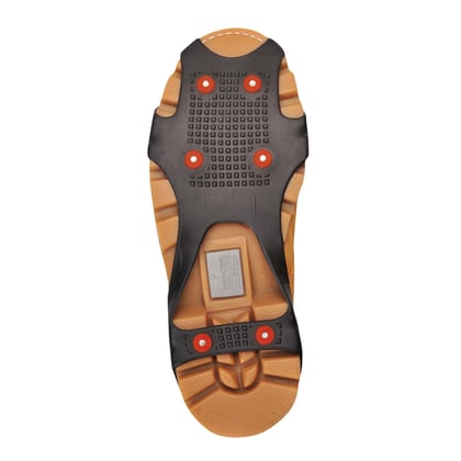 Portwest antislip ijskrabber met stalen spikes zwart maat L