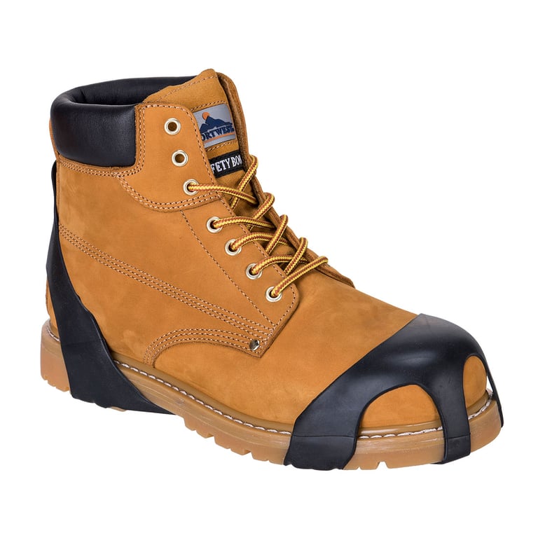 Portwest antislip ijskrabber met stalen spikes zwart