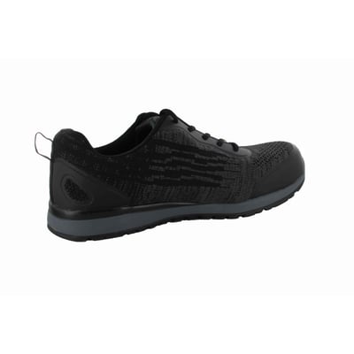 Bata Radiance Fit S1P veiligheidsschoen laag zwart grijs maat 35