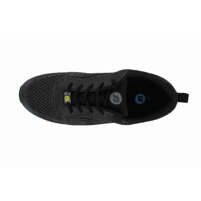 Bata Radiance Fit S1P veiligheidsschoen laag zwart grijs maat 35