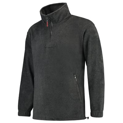 Tricorp Workwear fleece sweater donkergrijs maat XS