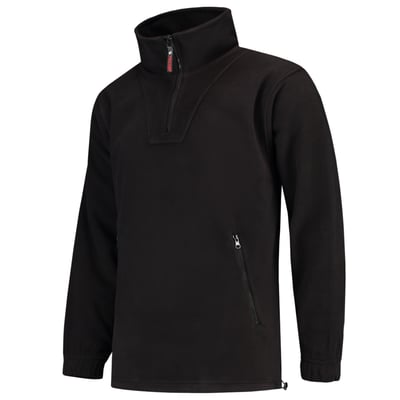 Tricorp Workwear fleece sweater zwart maat 5XL 