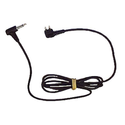 3M Peltor J22 kabel met mono plug 2,5mm x 1,25mtr