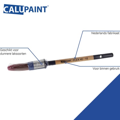 CaluPaint Flex patentpuntkwast soort 40 nr. 10 