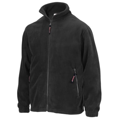 Tricorp Workwear fleece vest zwart maat 2XL 
