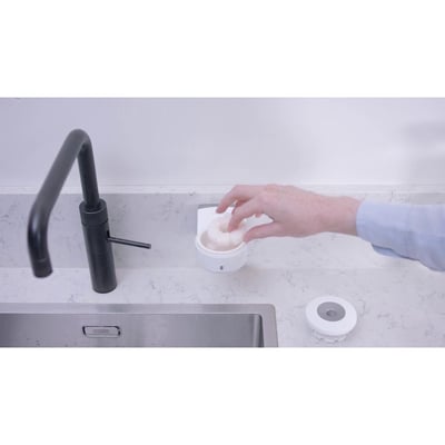 Lesseau hand wash foamy bar 12st 