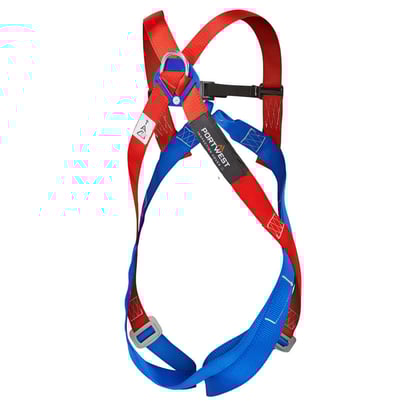 Portwest 2 punts harnas rood