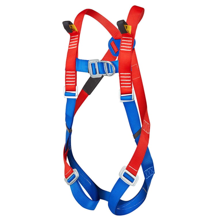 Portwest harnas rood blauw