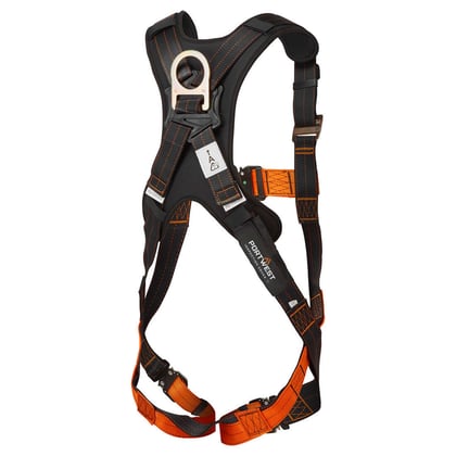 Portwest ultra 2 punts harnas zwart oranje maat S/M/L