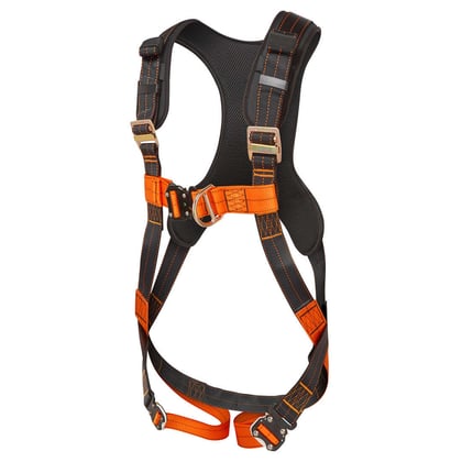 Portwest ultra 2 punts harnas zwart oranje maat S/M/L