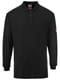Portwest poloshirt vlamvertragend en antistatisch lange mouw zwart maat S