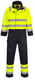 Portwest Bizflame multi-norm overall Hi-vis vlamvertragend geel blauw maat S