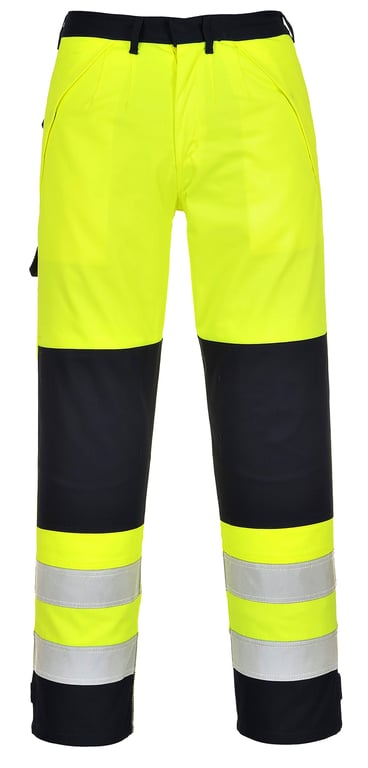 Portwest Bizflame multi-norm broek Hi vis