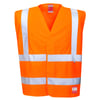 Portwest HI-Vis antistatisch en vlamvertragend  vest oranje naat S/M