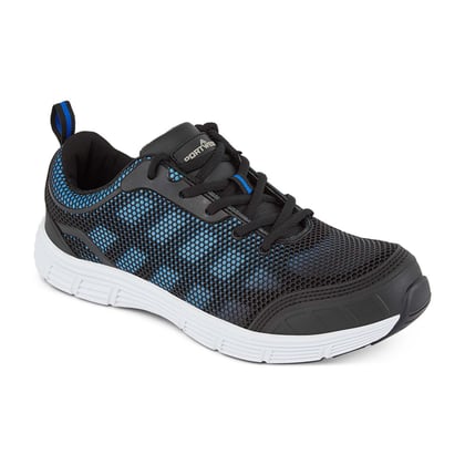 Portwest Tove Trainer S1P veiligheidsschoen laag zwart blauw maat 36