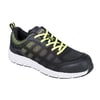 Portwest Tove Trainer S1P veiligheidsschoen laag zwart groen maat 36