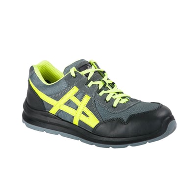 Portwest trainer S1 veiligheidsschoen laag grijs maat 36