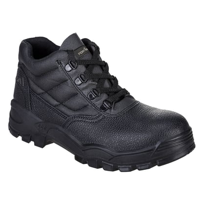 Portwest Protector S1P veiligheidsschoen hoog zwart maat 35
