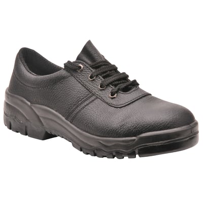 Portwest Steelite Protector S1P veiligheidsschoen laag zwart maat 35