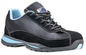 Portwest Steelite S1P dames veiligheidsschoen laag zwart/blauw maat 36