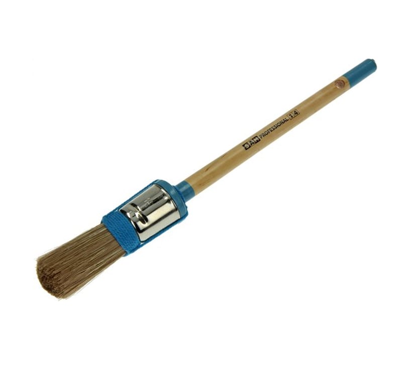 Sam acrylkwast rond