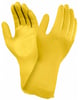 Ansell AphaTec 87-086 handschoen latex geel  