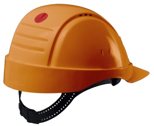 3M Peltor veiligheidshelm oranje