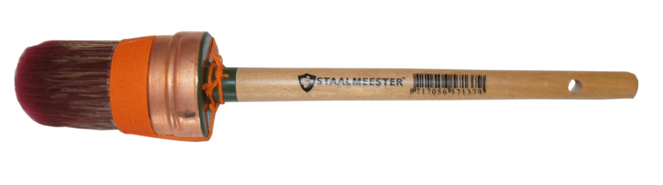 Staalmeester 2010 ovale kwast