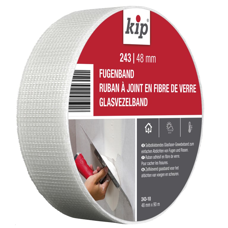 Kip 243 glasvezelband 20mtr x 48mm