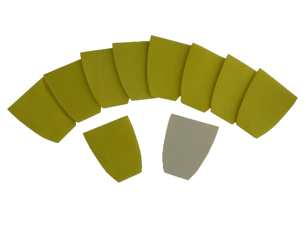 Onderdeurtje Velcro reserve pad