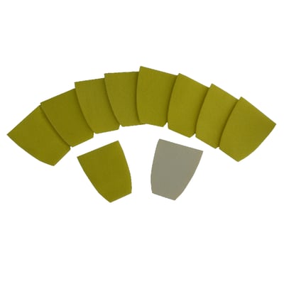 Onderdeurtje Velcro reserve pad 