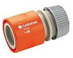 Gardena slangstuk 1/2"