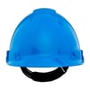 3M Peltor veiligheidshelm 3000 met ventilatie en kunststof zweetband blauw