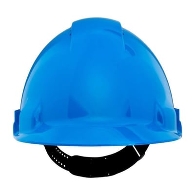 3M Peltor veiligheidshelm 3000 met ventilatie en kunststof zweetband blauw