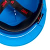 3M Peltor veiligheidshelm 3000 met ventilatie en kunststof zweetband blauw