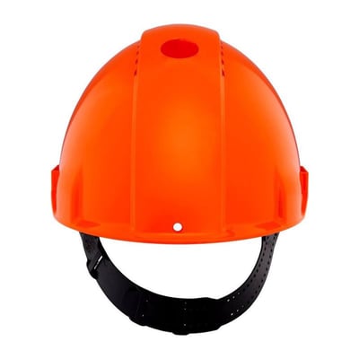 3M Peltor veiligheidshelm 3000 met ventilatie en kunststof zweetband oranje