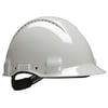 3M Peltor veiligheidshelm 3000 met ventilatie en kunststof zweetband wit