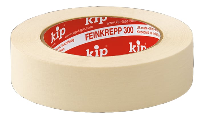 Kip 300 masking tape 50mtr x 18mm 