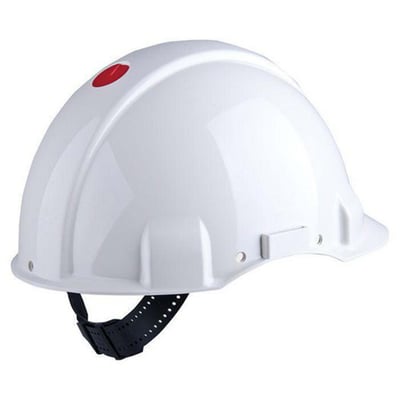 3M Peltor helm G3001 wit met pinlock sluiting