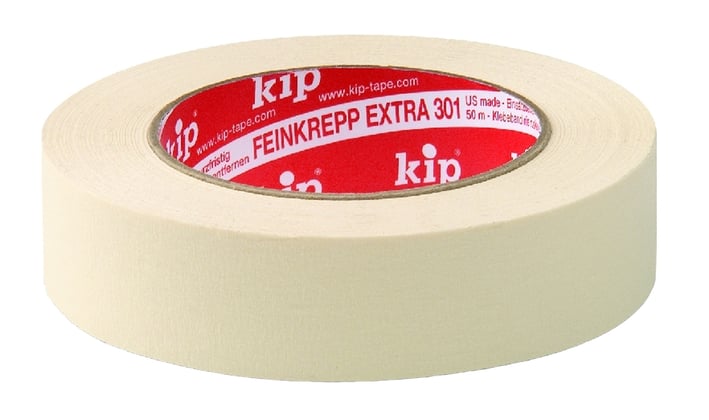 Kip 301 masking tape 50mtr x 18mm 