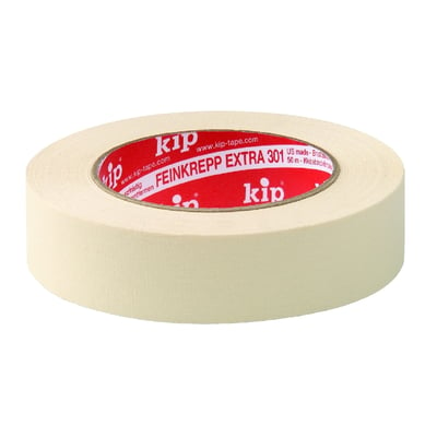 Kip 301 masking tape 50mtr x 9mm 