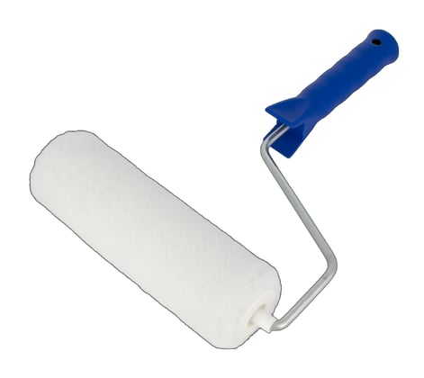 Anti-spat vachtrol kort 18cm