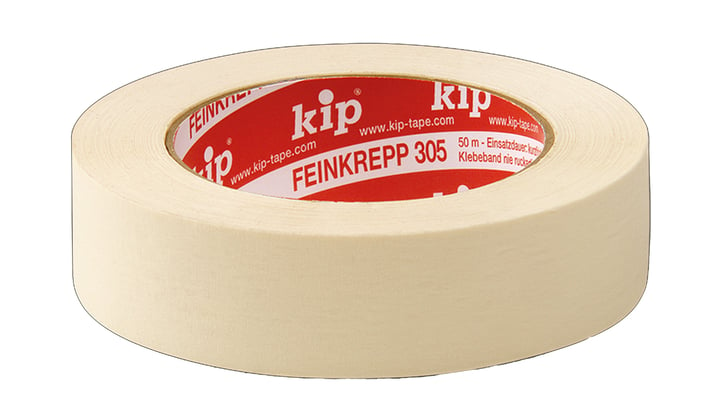 Kip 305 masking tape 50mtr x 18mm 