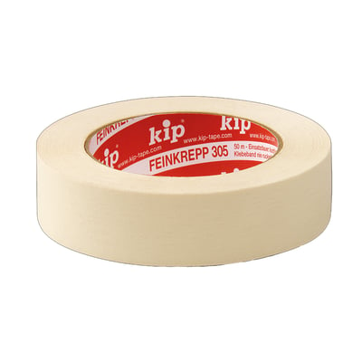 Kip 305 masking tape 50mtr x 18mm 