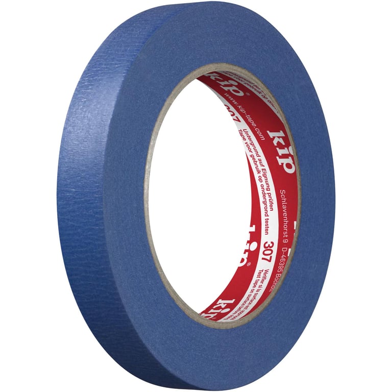 Kip 307 maskeertape blauw 50 meter