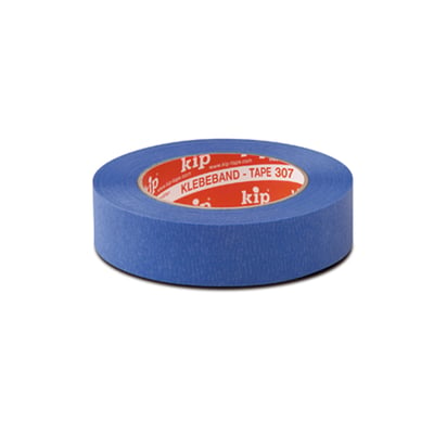 Kip 307 masking tape blue 50mtr x 18mm 
