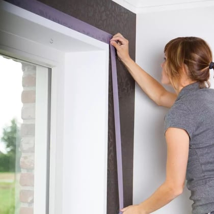 Kip 309 washi tape lila 50mtr x 18mm 