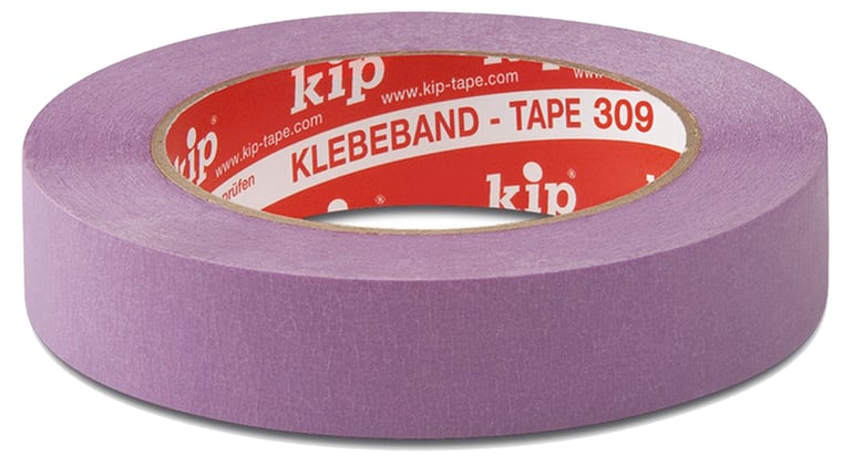 Kip 309 washi tape lila 50mtr x 18mm 