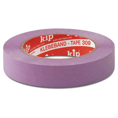 Kip 309 washi tape lila 50mtr x 18mm 